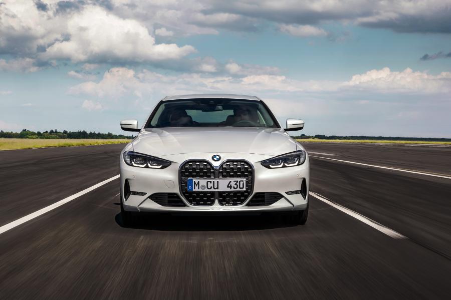  BMW 430i Coupe Sport Line (G22) 2020 года  (WW) (фото 10 из 35)
